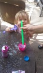 Toddler Bubble Activity